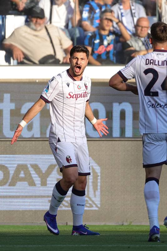 Football. Serie A. Atalanta - Bologna. 17.05.2026