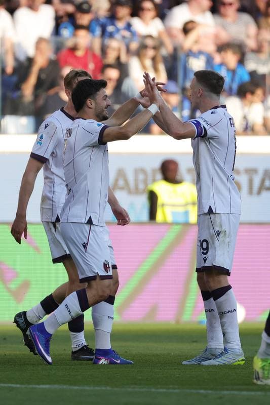 Football. Serie A. Atalanta - Bologna. 17.05.2026