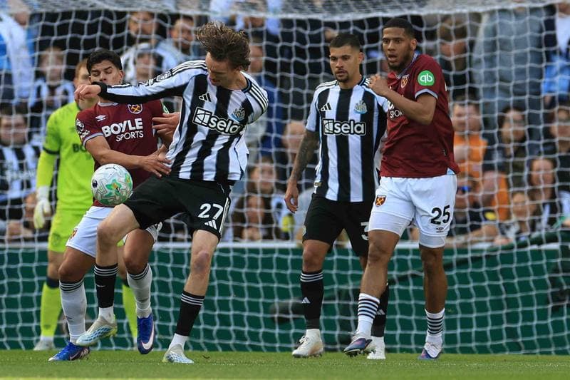 Football. Premier League. Newcastle United - West Ham United. 17.05.2026