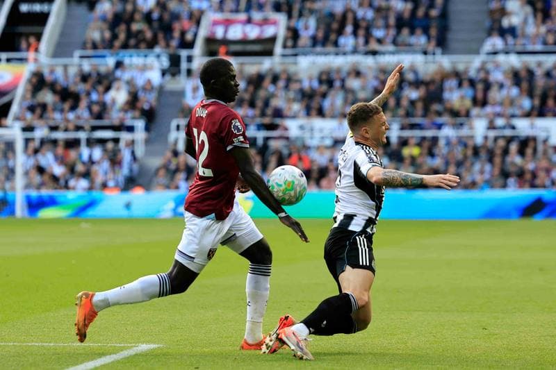 Football. Premier League. Newcastle United - West Ham United. 17.05.2026