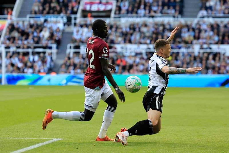 Football. Premier League. Newcastle United - West Ham United. 17.05.2026