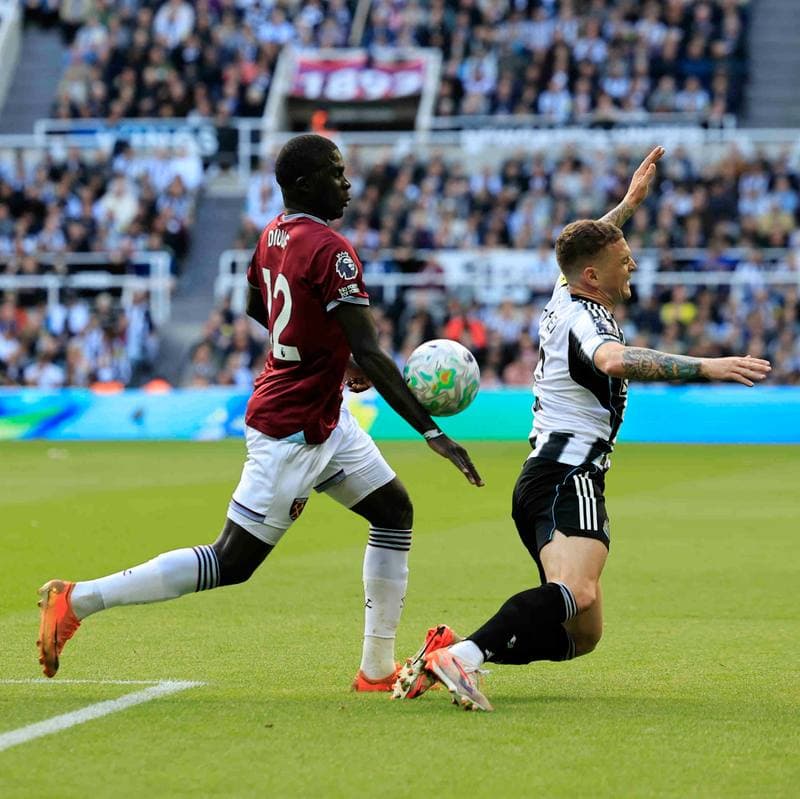 Football. Premier League. Newcastle United - West Ham United. 17.05.2026