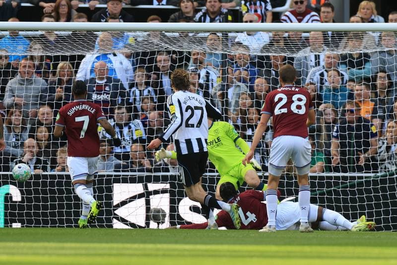 Football. Premier League. Newcastle United - West Ham United. 17.05.2026