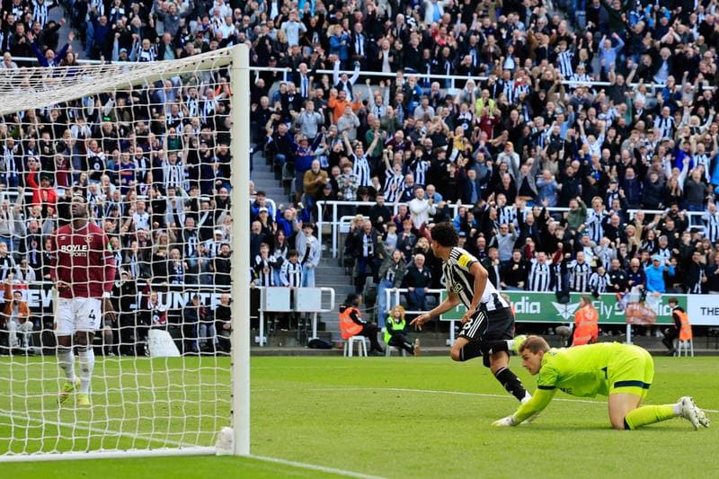 Football. Premier League. Newcastle United - West Ham United. 17.05.2026