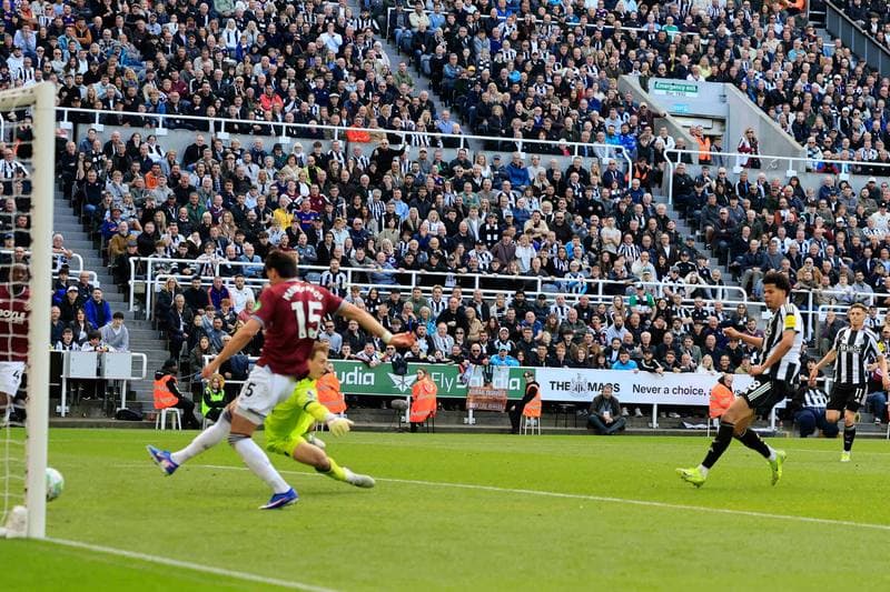 Football. Premier League. Newcastle United - West Ham United. 17.05.2026