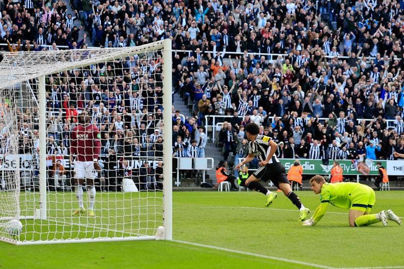 Football. Premier League. Newcastle United - West Ham United. 17.05.2026