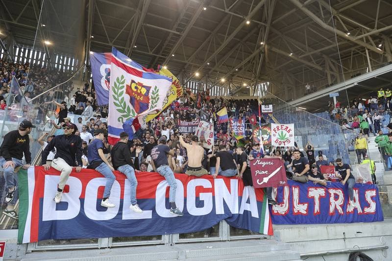 Football. Serie A. Atalanta BC - Bologna FC. 17.05.2026