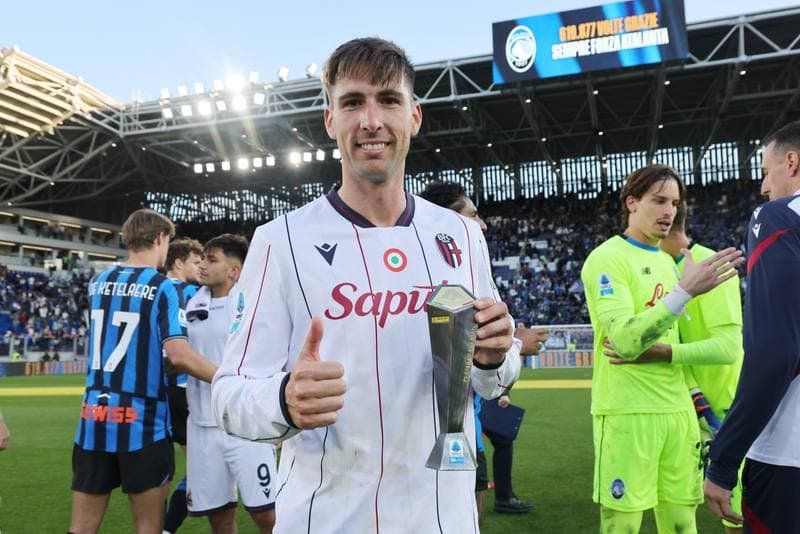 Football. Serie A. Atalanta - Bologna. 17.05.2026