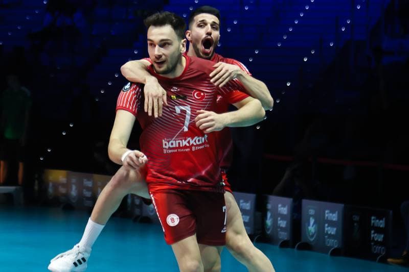 Volleyball. CEV Champions League. PGE Projekt Warszawa - Ziraat Bankkart Ankara. 17.05.2026