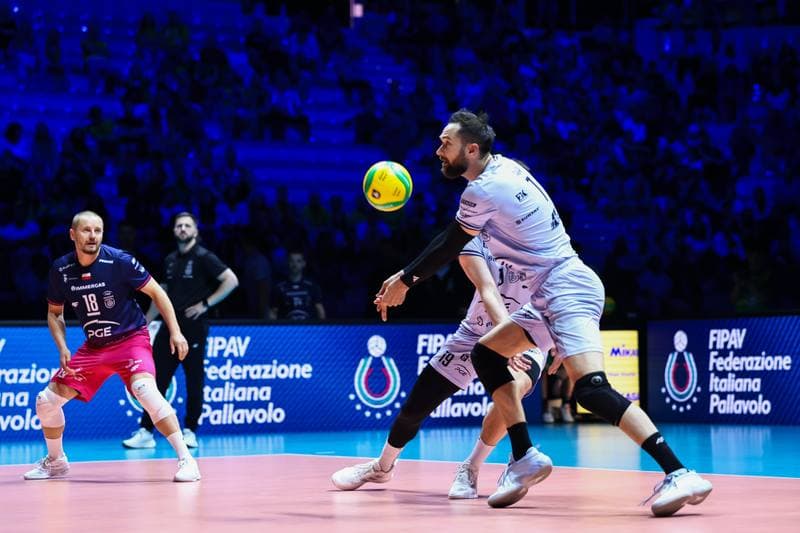 Volleyball. CEV Champions League. PGE Projekt Warszawa - Ziraat Bankkart Ankara. 17.05.2026