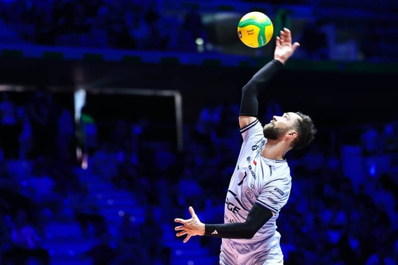 Volleyball. CEV Champions League. PGE Projekt Warszawa - Ziraat Bankkart Ankara. 17.05.2026