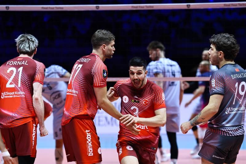 Volleyball. CEV Champions League. PGE Projekt Warszawa - Ziraat Bankkart Ankara. 17.05.2026