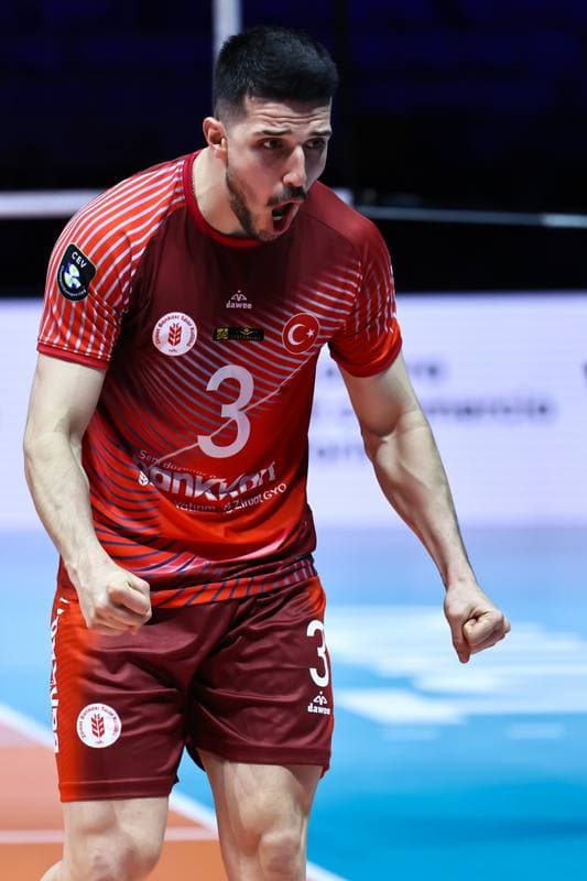 Volleyball. CEV Champions League. PGE Projekt Warszawa - Ziraat Bankkart Ankara. 17.05.2026