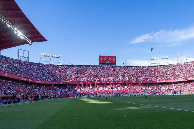 Football. La Liga. Sevilla FC - Real Madrid. 17.05.2026