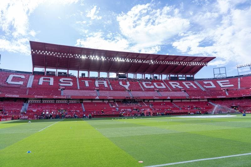 Football. La Liga. Sevilla FC - Real Madrid. 17.05.2026