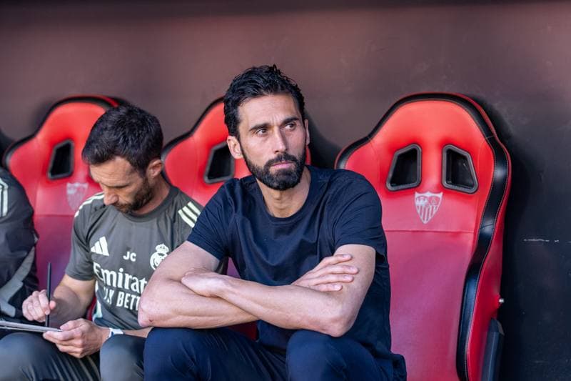 Football. La Liga. Sevilla FC - Real Madrid. 17.05.2026