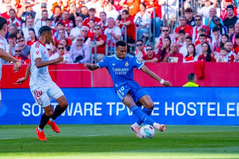 Football. La Liga. Sevilla FC - Real Madrid. 17.05.2026