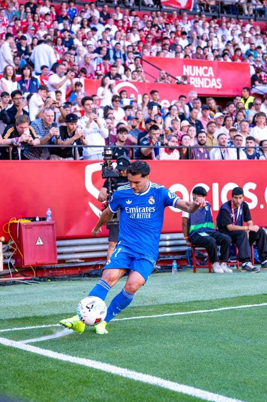 Football. La Liga. Sevilla FC - Real Madrid. 17.05.2026