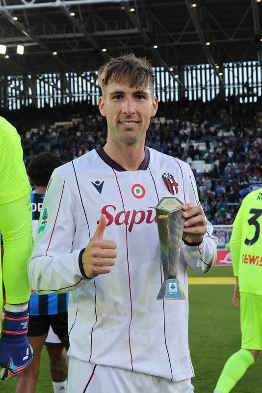 Football. Serie A. Atalanta - Bologna. 17.05.2026