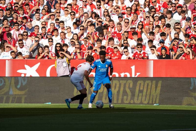 Football. La Liga. Sevilla FC - Real Madrid. 17.05.2026