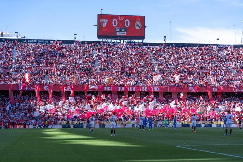 Football. La Liga. Sevilla FC - Real Madrid. 17.05.2026