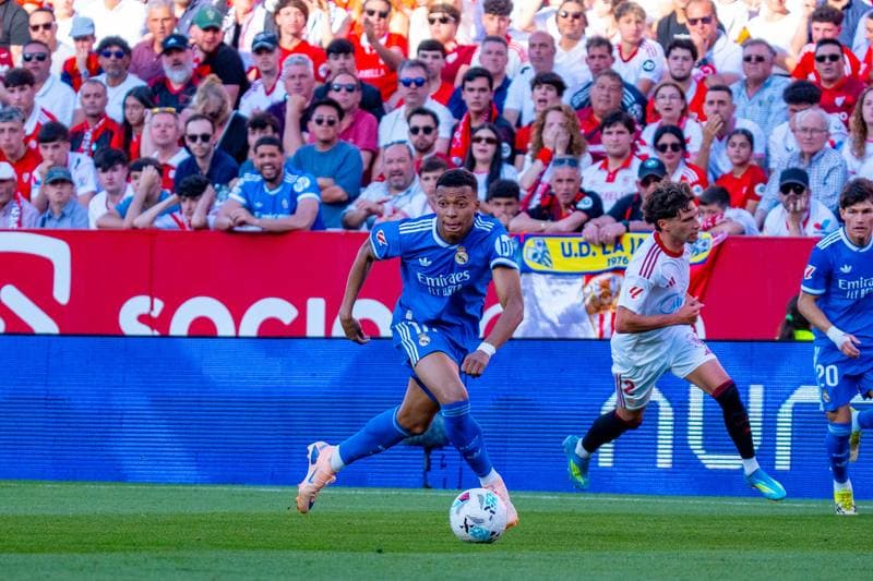 Football. La Liga. Sevilla FC - Real Madrid. 17.05.2026