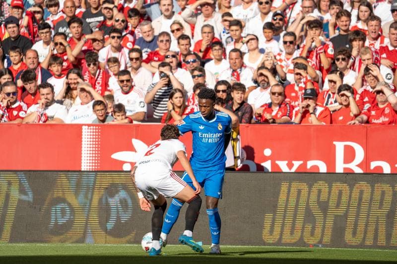 Football. La Liga. Sevilla FC - Real Madrid. 17.05.2026