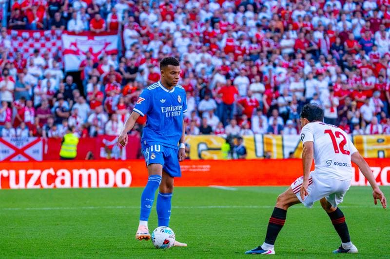 Football. La Liga. Sevilla FC - Real Madrid. 17.05.2026