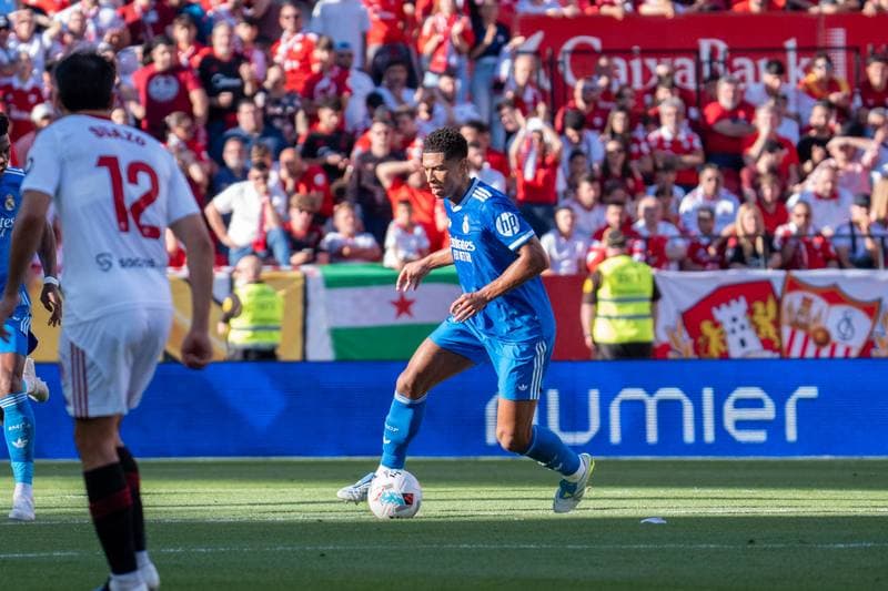 Football. La Liga. Sevilla FC - Real Madrid. 17.05.2026