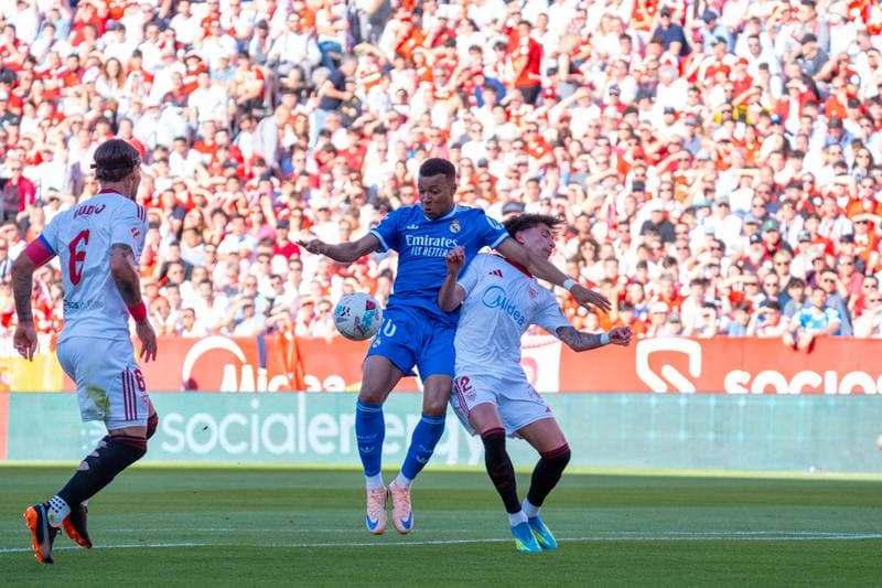 Football. La Liga. Sevilla FC - Real Madrid. 17.05.2026