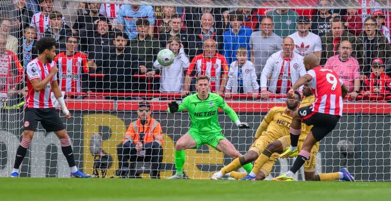 Football. Premier League. Brentford - Crystal Palace. 17.05.2026