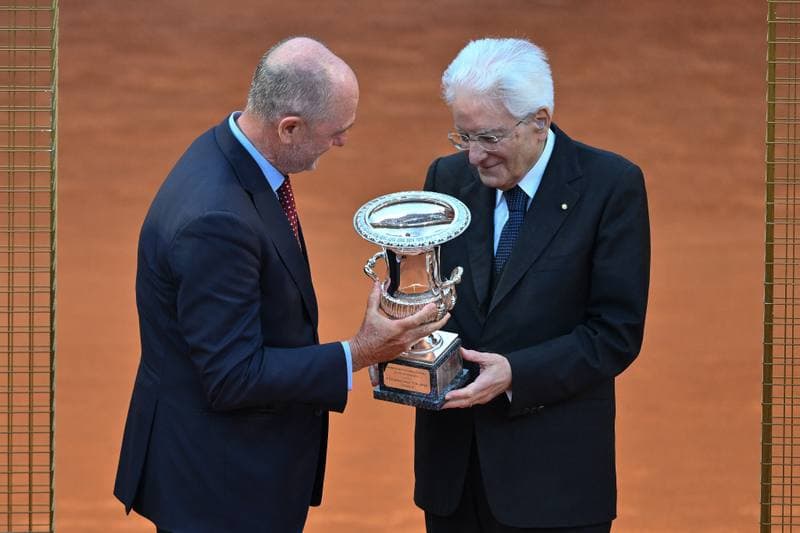 Tennis. Internazionali BNL d'Italia. Elina Svitolina - Coco Gauff. 15.05.2026