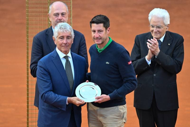 Tennis. Internazionali BNL d'Italia. Elina Svitolina - Coco Gauff. 15.05.2026
