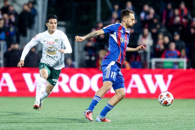 Football. Betclic I liga. Polonia Bytom - Slask Wroclaw. 17.05.2026