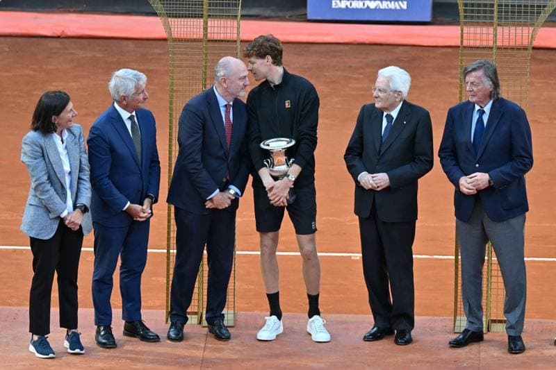 Tennis. Internazionali BNL d'Italia. Elina Svitolina - Coco Gauff. 15.05.2026