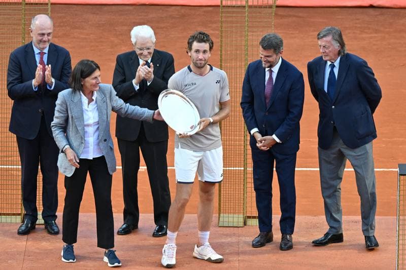 Tennis. Internazionali BNL d'Italia. Elina Svitolina - Coco Gauff. 15.05.2026