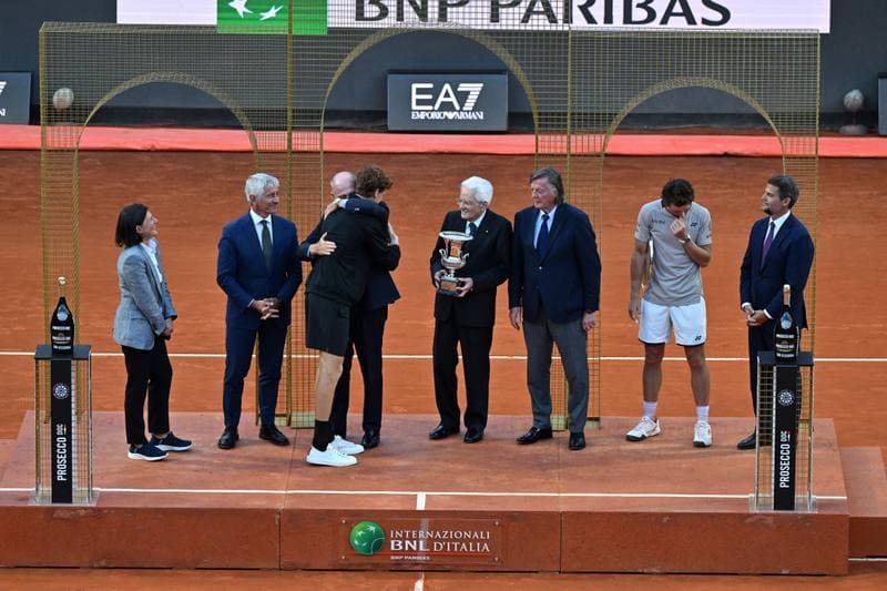 Tennis. Internazionali BNL d'Italia. Elina Svitolina - Coco Gauff. 15.05.2026