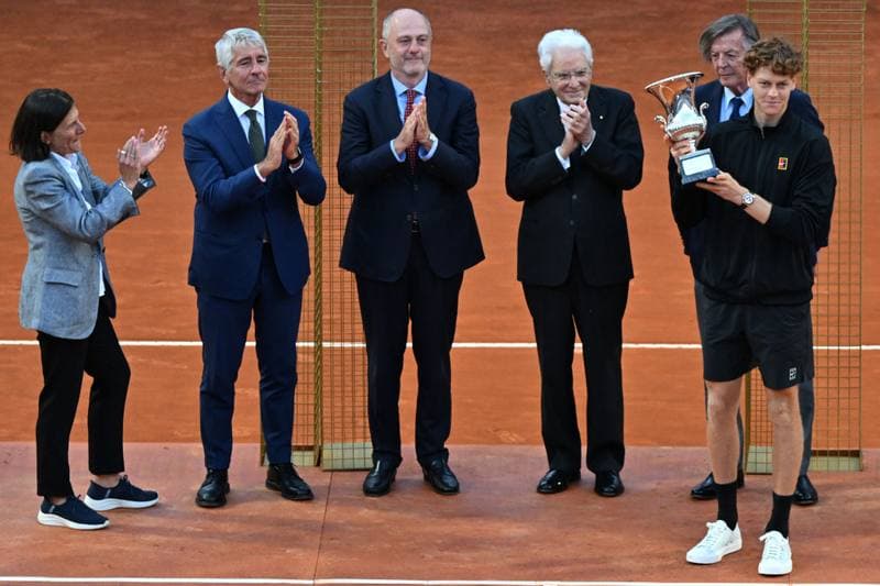 Tennis. Internazionali BNL d'Italia. Elina Svitolina - Coco Gauff. 15.05.2026
