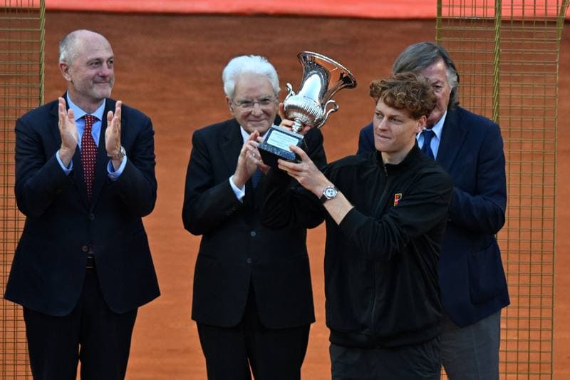 Tennis. Internazionali BNL d'Italia. Elina Svitolina - Coco Gauff. 15.05.2026