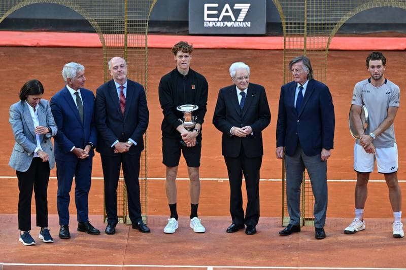 Tennis. Internazionali BNL d'Italia. Elina Svitolina - Coco Gauff. 15.05.2026