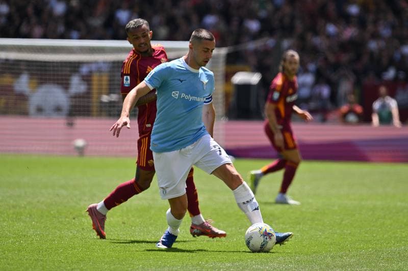 Football. Serie A. AS Roma - SS Lazio. 17.05.2026