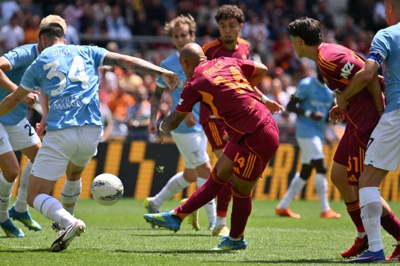 Football. Serie A. AS Roma - SS Lazio. 17.05.2026