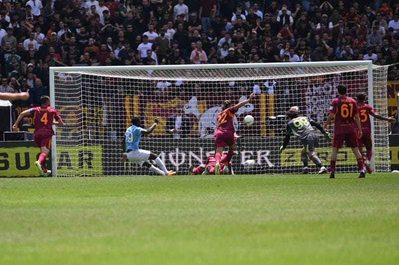 Football. Serie A. AS Roma - SS Lazio. 17.05.2026