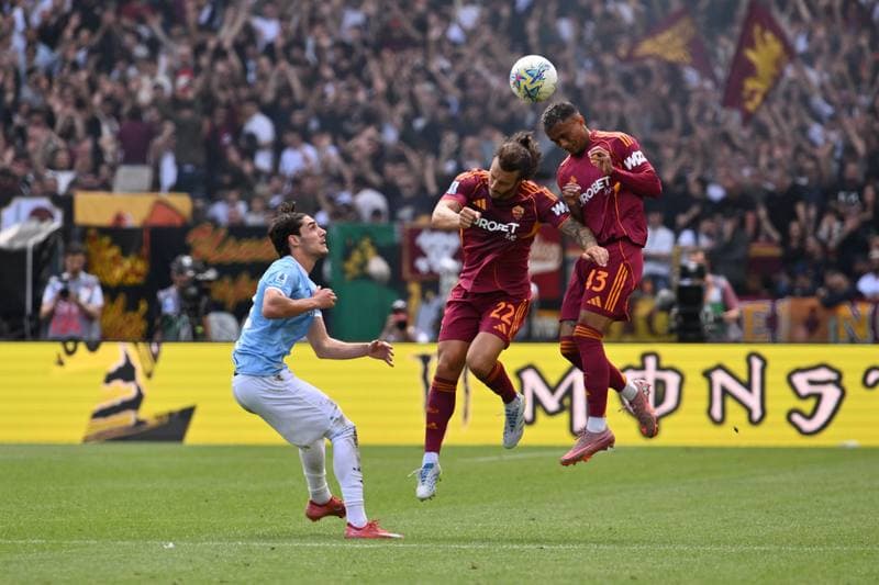Football. Serie A. AS Roma - SS Lazio. 17.05.2026