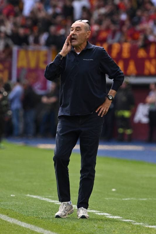 Football. Serie A. AS Roma - SS Lazio. 17.05.2026