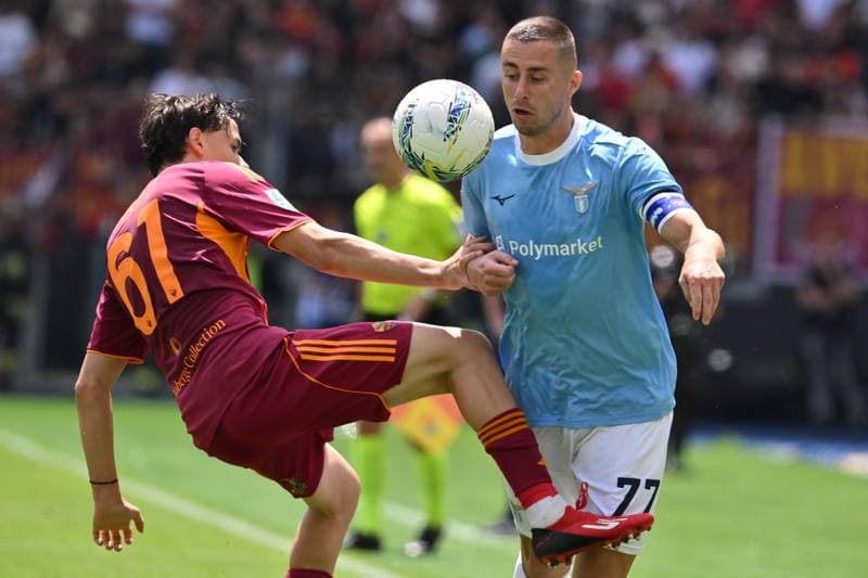 Football. Serie A. AS Roma - SS Lazio. 17.05.2026
