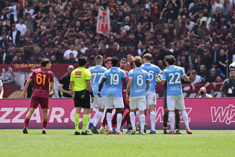 Football. Serie A. AS Roma - SS Lazio. 17.05.2026