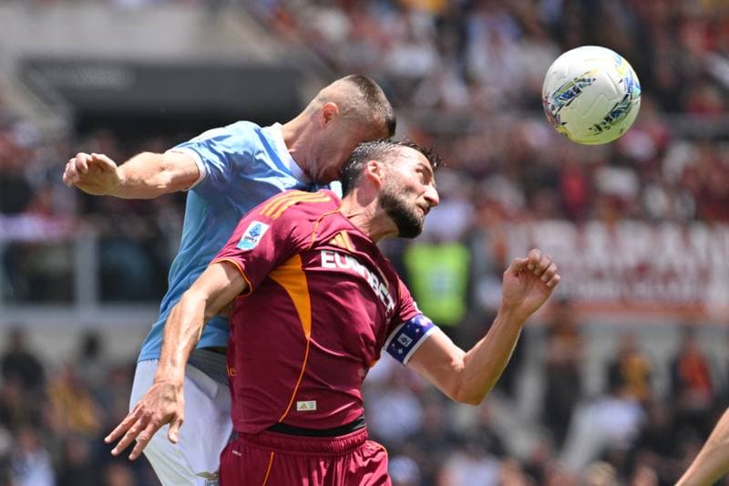 Football. Serie A. AS Roma - SS Lazio. 17.05.2026