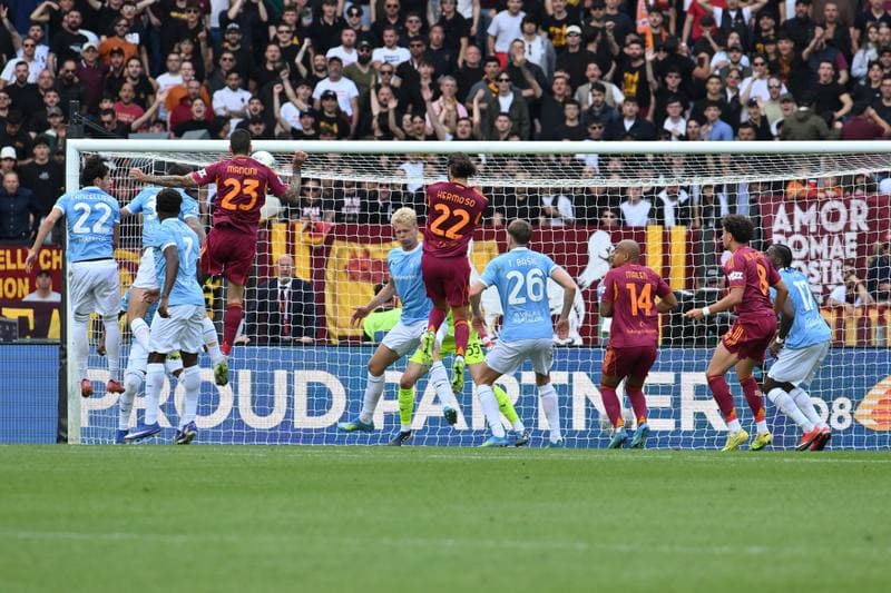 Football. Serie A. AS Roma - SS Lazio. 17.05.2026
