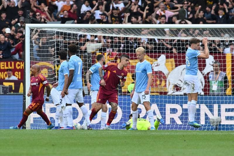 Football. Serie A. AS Roma - SS Lazio. 17.05.2026